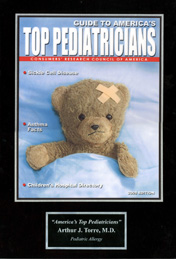 Best Pediatricians in America 2008 Award